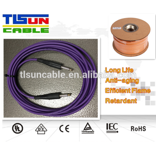 braid shielding bulk guitar Cable for musical instuments